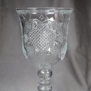 Vintage - Avon - "Heart and Diamond" - Fostoria - Loving Cup - 1978.